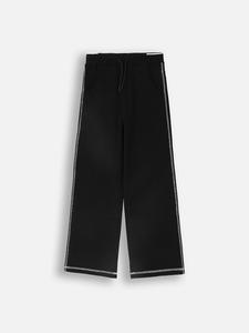 Coccodrillo Черные спортивные штаны