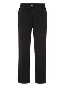 Billionaire брюки с вышитым логотипом, черный