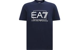 Футболка EA7 SS23 Мужская Темно-синяя EMPORIO ARMANI