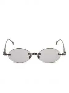 Солнцезащитные очки H62 Kuboraum, серебристый