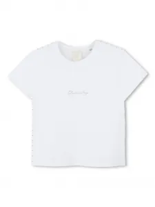 Футболка с логотипом Givenchy Kids, белый