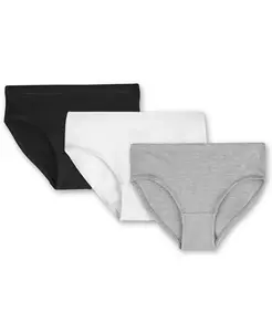 Детские трусики из органического хлопка Fair Trade, набор из 3 штук Mightly, белый