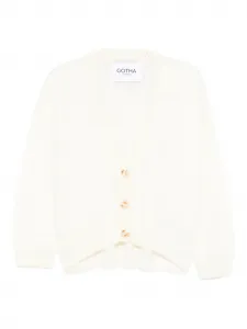 Кардиган с V-образным вырезом Gotha, нейтральный