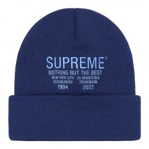 Шапка Beanie Supreme, синий