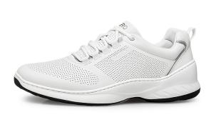 Тот же Для Пар Дышащие Легкие Низкие Повседневные Туфли Женские ZRO, Белый