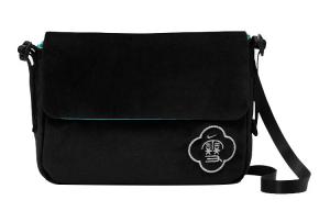 Сумка через плечо унисекс Nike, Черный