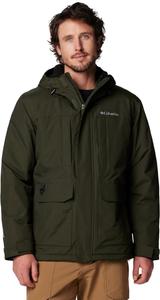 Columbia мужская куртка Landroamer с подкладкой из шерпы, Greenscape