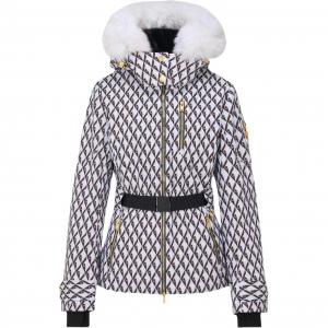 Женская пуховая куртка Moose Knuckles, белый