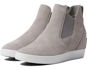 Кроссовки SOREL Out N About Slip-On Wedge II, цвет Chrome Grey/White