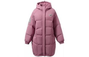 Спортивная модная коллекция Пуховики Женские Ежевичный Каштан LINING