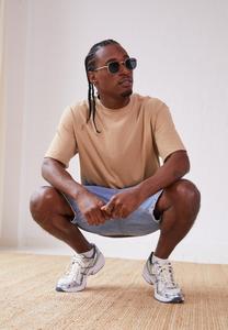 Базовая футболка HEAVY Urban Classics, Unionbeige