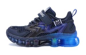 Детская повседневная обувь для детей, кроссовки, кроссовки Bobdog, черный/темно-синий