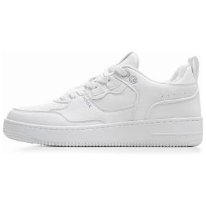 Кроссовки HOGK Skateboarding Shoes Unisex Low-top White, белый