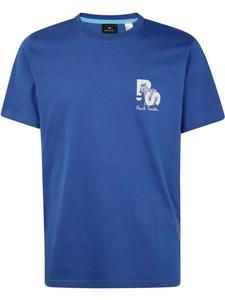 Футболка с логотипом PS Paul Smith, синий
