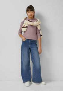 Топ s.Oliver Long sleeved top, Altrosa/Light Pink