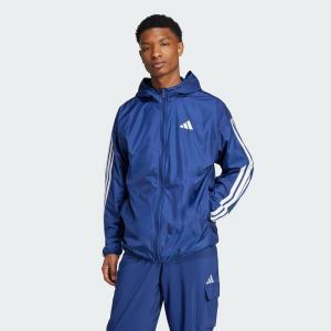 ADIDAS Ветровка Essentials с тремя полосками