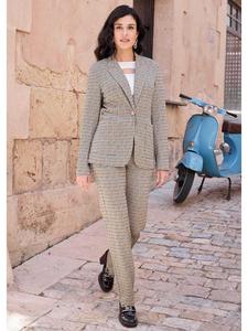 Alba Moda Бежевые брюки