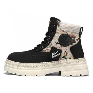 Короткие мужские ботинки Martin WARRIOR, Black