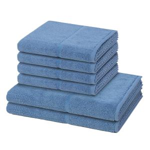 Набор полотенцев MÖVE, 50x100 см, синий