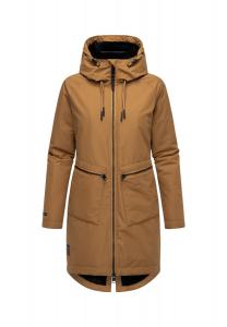 Холстик полупальто Ragwear, цвет Brown Sugar