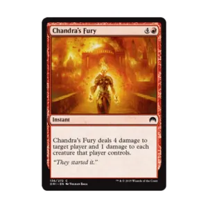 CCG Ярость Чандры (клавиша C), MTG - Magic Origins