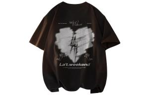 Футболка унисекс La'T.Weekend, Светло-синий