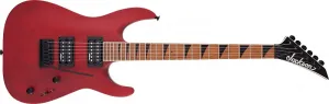 Jackson JS Series Dinky Arch Top JS24 DKAM Карамелизированный кленовый гриф Красная морилка