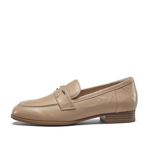 YEARCON Женские лоферы абрикосово-коричневые, цвет Apricot