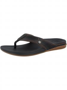 REEF Пляжные и бассейновые тапочки 'Cushion Bounce Lux' в черном цвете