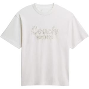 COACH Футболка женская белая