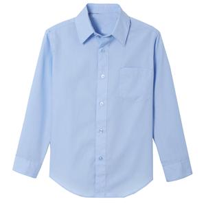 Рубашка Galaxy Authentic для мальчиков с длинным рукавом и застежкой на пуговицы Galaxy By Harvic, синий