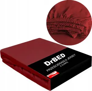 Простыня на резинке 120 x 200 джерси хлопок дышащий польский dr bed