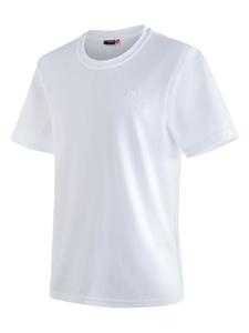 Maier Sports функциональная рубашка «Вальтер» белого цвета