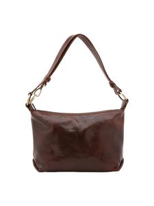Наплечная сумка Viola Castellani, темно-коричневый
