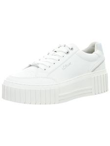 Белые низкие кеды s.Oliver