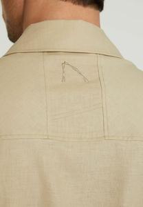 Рубашка STRYKE LINEN CHASIN', серо-коричневый