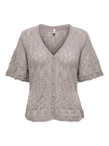 Вязаный кардиган ONLY ONLLovely, светло-коричневый