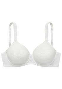 Бюстгальтер-минимайзер LASCANA, белый