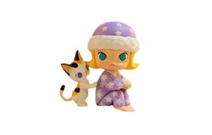 Molly's Day Collection 100% коробка-сюрприз одиночная коробка-сюрприз/полная коробка 12 шт POP MART