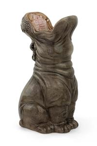 Декоративная ваза «Голодные бегемоты» Donkey, мультиколор