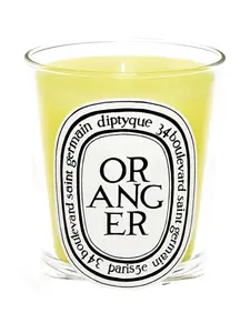 Классическая свеча Oranger (190 г) Diptyque, желтый