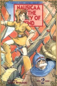 Nausicaa of the Valley of Wind, Part Three, #2 (Nausicaa of the Valley of Wind, Three) (Viz Comics)