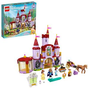 LEGO Disney Princess, кубики, Замок Белль и Чудовища, 43196