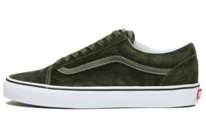 Кроссовки Old Skool Vans 'Pig Suede - Olive'