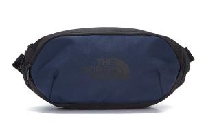Поясная сумка для активного отдыха из полиэстера темно-синяя унисекс THE NORTH FACE
