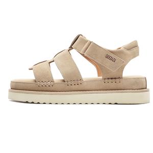 Romon Пляжные сандалии унисекс каштан, черный, абрикос - абрикос, цвет Apricot