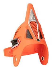 Сменная манжета левого ботинка Instinct Fox Racing, флуоресцентный оранжевый