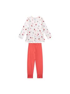 Sanetta Пижама розового/бежевого цвета