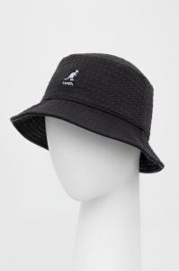 Двусторонняя шляпа Kangol, черный