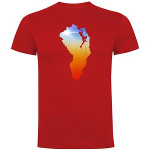 Футболка Kruskis Climber Dream, красный